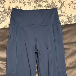 American Eagle Outfitters Blue Pocket Leggings
